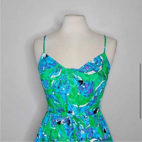 {Anthro} Tracy Reese Kirby Dress - Picture 6 of 11